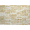 Piper Looms Mayfield Lines AMF739 Gold Machine Washable Area Rug Scatter Main Image