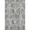 Piper Looms Mayfield Lines AMF739 Gray Machine Washable Area Rug main image