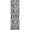 Piper Looms Mayfield Lines AMF739 Gray Machine Washable Area Rug Runner Main Image