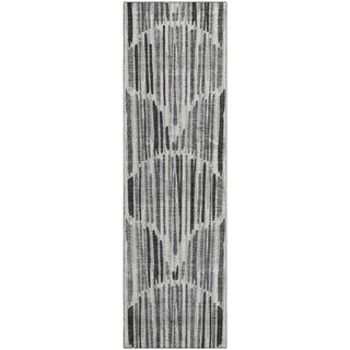 Piper Looms Mayfield Lines AMF739 Gray Machine Washable Area Rug Runner Main Image