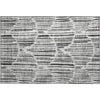 Piper Looms Mayfield Lines AMF739 Gray Machine Washable Area Rug Scatter Main Image