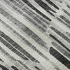 Piper Looms Mayfield Lines AMF739 Gray Machine Washable Area Rug Swatch Image