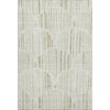 Piper Looms Mayfield Lines AMF739 Ivory Machine Washable Area Rug main image