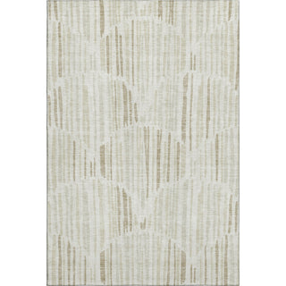 Piper Looms Mayfield Lines AMF739 Ivory Machine Washable Area Rug main image