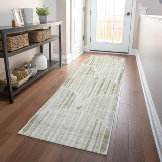 Piper Looms Mayfield Lines AMF739 Ivory Machine Washable Area Rug Runner Lifestyle Image Feature