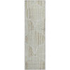 Piper Looms Mayfield Lines AMF739 Ivory Machine Washable Area Rug Runner Main Image