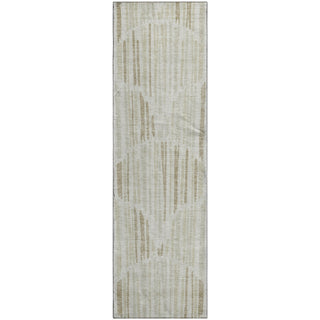 Piper Looms Mayfield Lines AMF739 Ivory Machine Washable Area Rug Runner Main Image