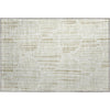 Piper Looms Mayfield Lines AMF739 Ivory Machine Washable Area Rug Scatter Main Image
