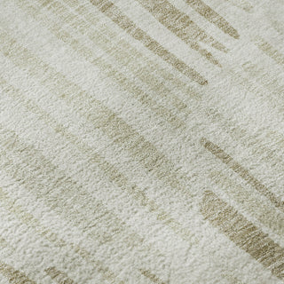 Piper Looms Mayfield Lines AMF739 Ivory Machine Washable Area Rug Swatch Image