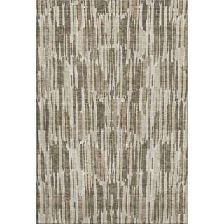 Piper Looms Mayfield Lines AMF739 Mocha Machine Washable Area Rug main image
