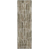 Piper Looms Mayfield Lines AMF739 Mocha Machine Washable Area Rug Runner Main Image