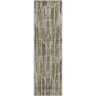 Piper Looms Mayfield Lines AMF739 Mocha Machine Washable Area Rug Runner Main Image