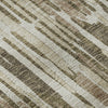 Piper Looms Mayfield Lines AMF739 Mocha Machine Washable Area Rug Swatch Image