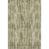 Piper Looms Mayfield Lines AMF739 Olive Machine Washable Area Rug main image