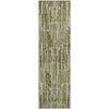 Piper Looms Mayfield Lines AMF739 Olive Machine Washable Area Rug Runner Main Image