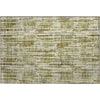 Piper Looms Mayfield Lines AMF739 Olive Machine Washable Area Rug Scatter Main Image