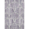 Piper Looms Mayfield Lines AMF739 Purple Machine Washable Area Rug main image