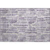 Piper Looms Mayfield Lines AMF739 Purple Machine Washable Area Rug Scatter Main Image