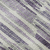 Piper Looms Mayfield Lines AMF739 Purple Machine Washable Area Rug Swatch Image