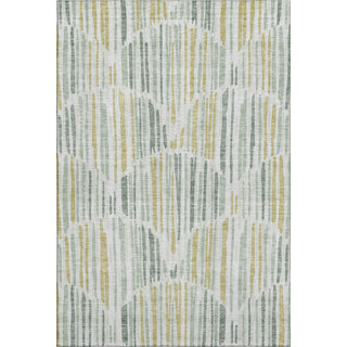 Piper Looms Mayfield Lines AMF739 Sage Machine Washable Area Rug main image