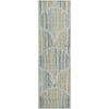 Piper Looms Mayfield Lines AMF739 Sage Machine Washable Area Rug Runner Main Image