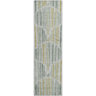 Piper Looms Mayfield Lines AMF739 Sage Machine Washable Area Rug Runner Main Image