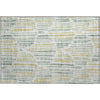 Piper Looms Mayfield Lines AMF739 Sage Machine Washable Area Rug Scatter Main Image