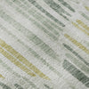 Piper Looms Mayfield Lines AMF739 Sage Machine Washable Area Rug Swatch Image