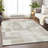 Piper Looms Mayfield Modern AMF740 Beige Machine Washable Area Rug Lifestyle Image Feature