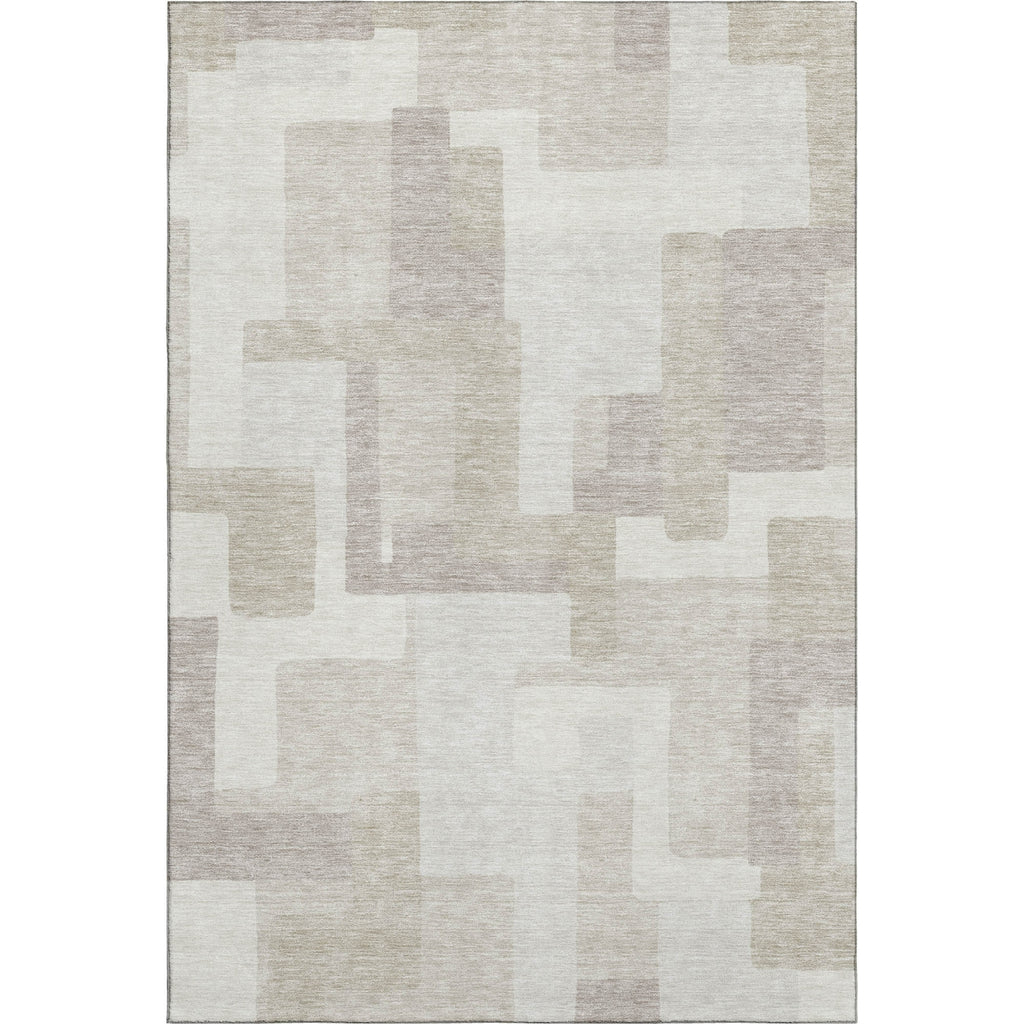 Piper Looms Mayfield Modern AMF740 Beige Machine Washable Area Rug main image