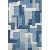 Piper Looms Mayfield Modern AMF740 Blue Machine Washable Area Rug main image