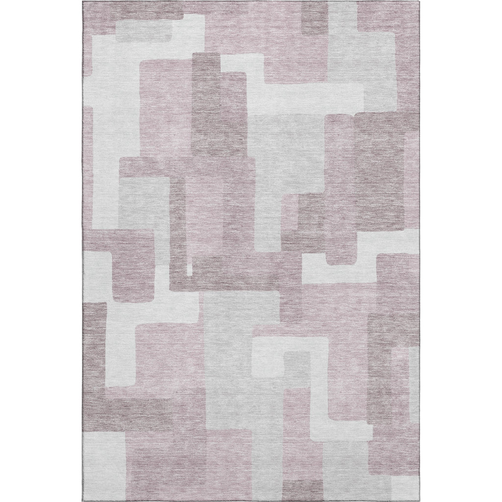 Piper Looms Mayfield Modern AMF740 Blush Machine Washable Area Rug main image