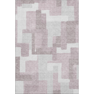 Piper Looms Mayfield Modern AMF740 Blush Machine Washable Area Rug main image