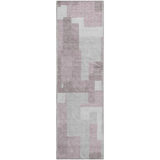 Piper Looms Mayfield Modern AMF740 Blush Machine Washable Area Rug Runner Main Image