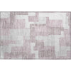 Piper Looms Mayfield Modern AMF740 Blush Machine Washable Area Rug Scatter Main Image
