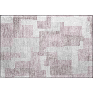 Piper Looms Mayfield Modern AMF740 Blush Machine Washable Area Rug Scatter Main Image