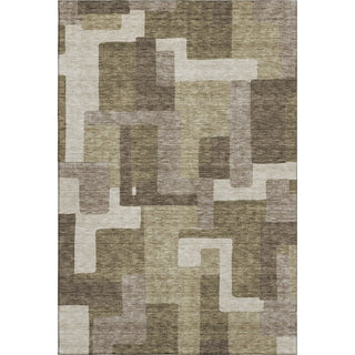 Piper Looms Mayfield Modern AMF740 Brown Machine Washable Area Rug main image