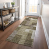 Piper Looms Mayfield Modern AMF740 Brown Machine Washable Area Rug Runner Lifestyle Image Feature
