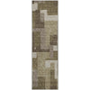 Piper Looms Mayfield Modern AMF740 Brown Machine Washable Area Rug Runner Main Image