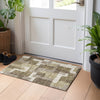 Piper Looms Mayfield Modern AMF740 Brown Machine Washable Area Rug Scatter Lifestyle Image Feature