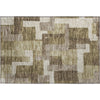 Piper Looms Mayfield Modern AMF740 Brown Machine Washable Area Rug Scatter Main Image