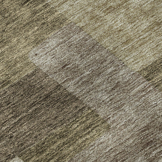 Piper Looms Mayfield Modern AMF740 Brown Machine Washable Area Rug Swatch Image