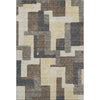 Piper Looms Mayfield Modern AMF740 Chocolate Machine Washable Area Rug main image