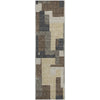 Piper Looms Mayfield Modern AMF740 Chocolate Machine Washable Area Rug Runner Main Image