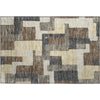 Piper Looms Mayfield Modern AMF740 Chocolate Machine Washable Area Rug Scatter Main Image