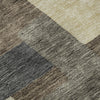 Piper Looms Mayfield Modern AMF740 Chocolate Machine Washable Area Rug Swatch Image