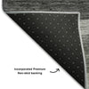 Piper Looms Mayfield Modern AMF740 Gray Machine Washable Area Rug Backing Image