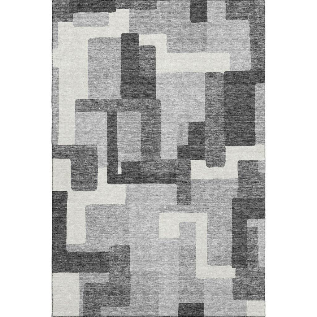 Piper Looms Mayfield Modern AMF740 Gray Machine Washable Area Rug main image