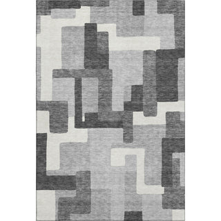 Piper Looms Mayfield Modern AMF740 Gray Machine Washable Area Rug main image