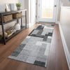 Piper Looms Mayfield Modern AMF740 Gray Machine Washable Area Rug Runner Lifestyle Image Feature